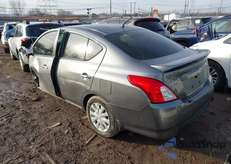 2016 Nissan Versa 1.6 S/1.6 S+/1.6 Sl/1.6 Sv z USA, uszkodzony, nr VIN 3N1CN7AP1GL871864
